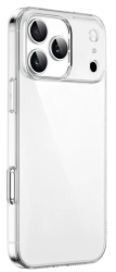 Чехол силиконовый Wiwu iShield One для iPhone 17 Pro прозрачный