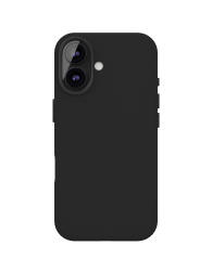 Чехол силиконовый VLP Aster Pro c MagSafe для iPhone 17 черный