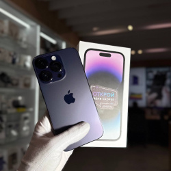 Смартфон Apple iPhone 14 Pro 256Гб темно-фиолетовый б/у
