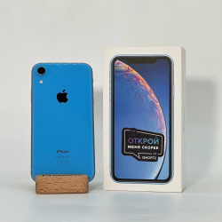 Смартфон Apple iPhone Xr 128Гб голубой б/у