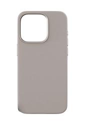 Чехол силиконовый Wiwu Skin Touch для iPhone 17 серый