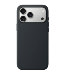 Чехол силиконовый SiliconeCase MagSafe для iPhone 18 Pro Max черный
