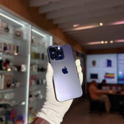 Смартфон Apple iPhone 14 Pro 256Гб "тёмно-фиолетовый" б/у