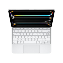 Клавиатура Apple Magic Keyboard для iPad Pro 11" 2024 белая