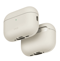 Чехол Uniq Lyden Vex для Apple AirPods Pro 3 бежевый