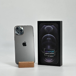 Смартфон Apple iPhone 12 Pro Max 128Гб графитовый б/у