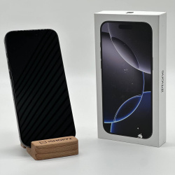 Смартфон Apple iPhone 16 Pro Max 512Гб "черный титан" б/у