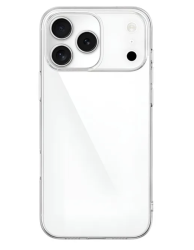 Чехол силиконовый Wiwu iShield One для iPhone 17 Pro Max прозрачный