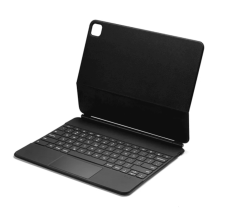 Чехол-клавиатура Wiwu Mag Touch Keyboard Case для iPad Pro 12.9''/Air 13'' (2024) черный