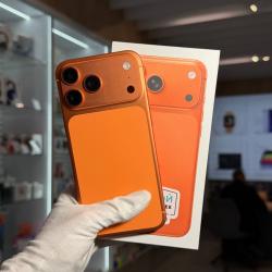 Смартфон Apple iPhone 17 Pro Max 512Гб оранжевый (eSim) б/у