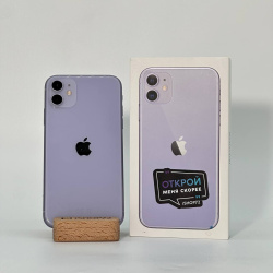 Смартфон Apple iPhone 11 128Гб фиолетовый б/у