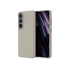 Чехол кожаный Uniq Lyden MagSafe для Samsung Galaxy S26 бежевый