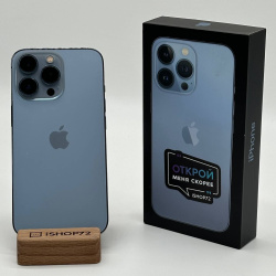 Смартфон Apple iPhone 13 Pro 128Гб "небесно-голубой" б/у