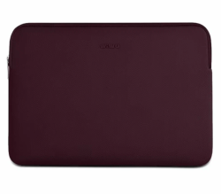 Чехол-сумка Wiwu Skin Zero на MacBook 13" бордовая