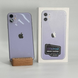 Смартфон Apple IPhone 11 128Гб фиолетовый б/у