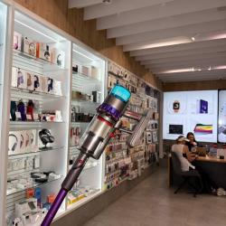 Пылесос Dyson Gen5 Detect Absolute (SV23) фиолетовый б/у
