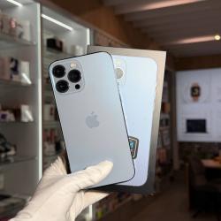 Смартфон Apple IPhone 13 Pro Max 128Гб "небесно-голубой" б/у
