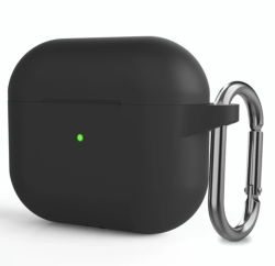 Чехол силиконовый Elago Silicone Hang для Apple AirPods Pro 3 черный