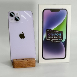 Смартфон Apple iPhone 14 128Гб фиолетовый б/у