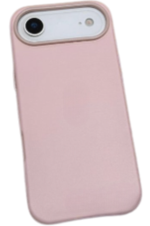 Чехол кожаный LeatherCase MagSafe для iPhone Air розовый