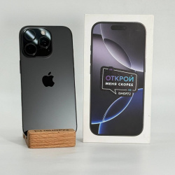 Смартфон Apple iPhone 16 Pro 512Гб &quot;черный титан&quot; б/у