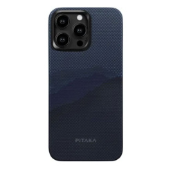 Чехол Pitaka MagEZ Case 4 для iPhone 15 Pro Max принт за горизонт