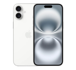 Смартфон iPhone 16 128Гб белый