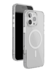 Чехол силиконовый VLP Air c MagSafe для iPhone 16 Pro прозрачный