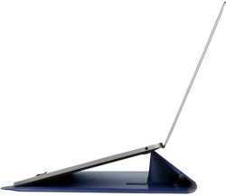 Чехол-подставка Uniq OSLO Laptop Sleeve для ноутбуков 14" синий