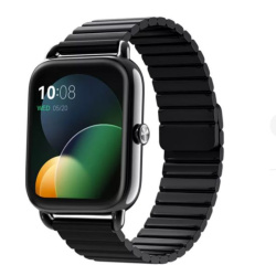Умные часы Xiaomi Haylou RS4 Plus Smartwatch Ceramic Strap черные