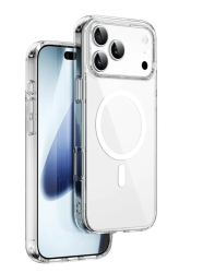 Чехол силиконовый Wiwu iShield Pro для iPhone 17 Pro прозрачный