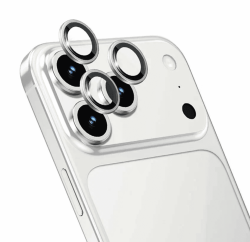 Защитное стекло камеры Wiwu Lens Guard Sapphire для iPhone 17 Pro/17 Pro Max серое