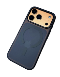 Чехол силиконовый Keephone Mococo с MagSafe для iPhone 17 Pro черный