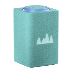 Умная колонка Яндекс.Станция Макс с Zigbee бирюзовая