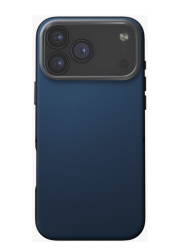 Чехол кожанный Uniq Lyden MagSafe для iPhone 17 Pro Max синий