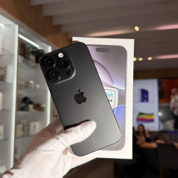 Смартфон Apple iPhone 16 Pro 256Гб "черный титан" б/у