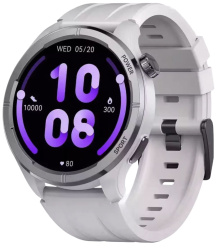 Умные часы Xiaomi Haylou Smart Watch Solar Neo LS21 серебристые