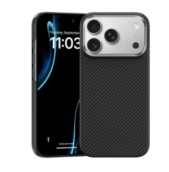 Чехол Keephone Kevlar Sweden с MagSafe для iPhone 17 Pro черный