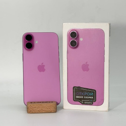 Смартфон Apple iPhone 16 Plus 256Гб розовый б/у