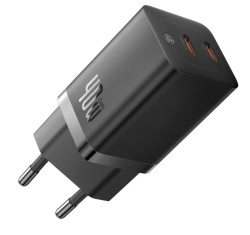 СЗУ Baseus GaN5 Pro 40W черное