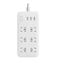 Удлинитель Xiaomi Mi Power Strip (CXB6-1QM) (6розеток+3 USB)
