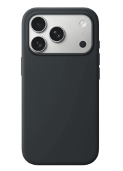 Чехол силиконовый Silicone Case Magsafe для iPhone 17 Pro/18 Pro черный
