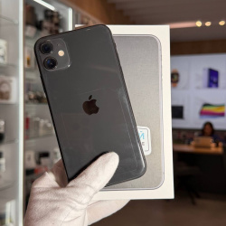 Смартфон Apple iPhone 11 64Гб черный б/у