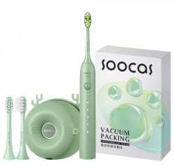 Электрическая зубная щетка Xiaomi Soocas Electric Toothbrush D3 зеленая