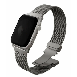 Ремешок Uniq Dante Pro для Apple Watch 38/40/41/42 мм миланская петля натуральный