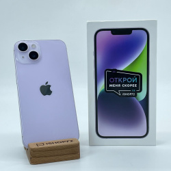 Смартфон Apple iPhone 14 128Гб фиолетовый б/у