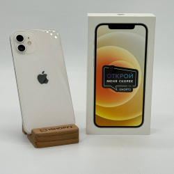 Смартфон Apple iPhone 12 256Гб белый б/у