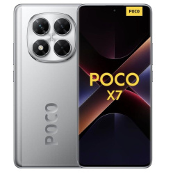 Смартфон Xiaomi Pocophone X7 5G 12/512Гб серебристый