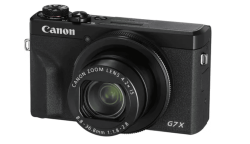 Фотоаппарат Canon G7 X Mark III черный