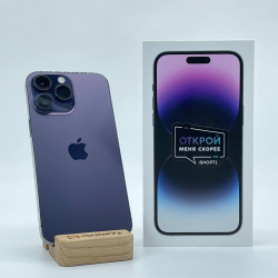 Смартфон Apple iPhone 14 Pro Max 128Гб &quot;темно-фиолетовый&quot; б/у